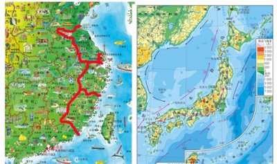 ​日本的行政区划：47个一级行政区，八个地方，人口集中在本州岛