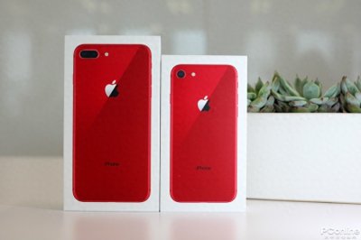 ​红色iPhone 8：鲜艳透亮，非常抢眼