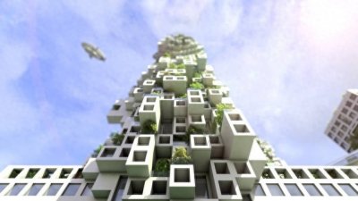 ​家家都有花园？第四代建筑来了，传统板楼已过时