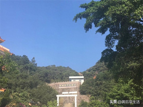 探访广东汕头龙泉岩风景区,美好时光