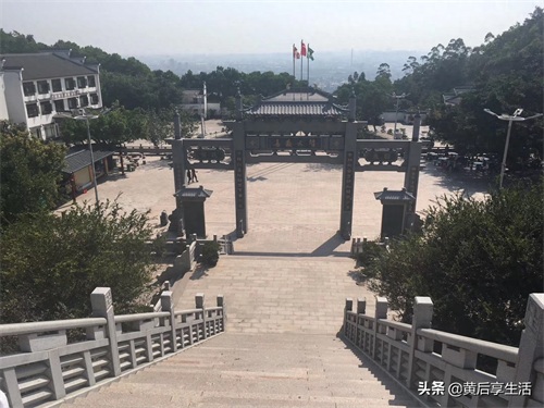 探访广东汕头龙泉岩风景区,美好时光