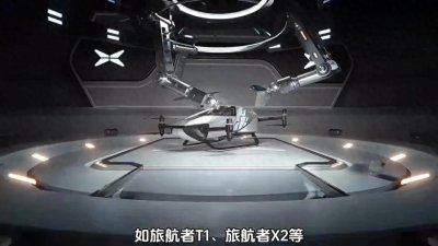 ​未来的交通工具小鹏飞飞行汽车