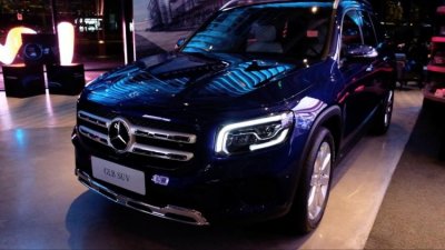 ​BABY G？！奔驰GLB的第一次亲密接触