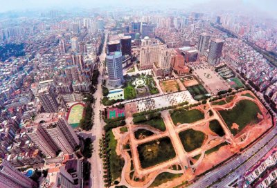 ​时代广场改造将于10月中旬完工