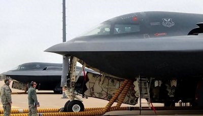 ​美国B2幽灵战略轰炸机