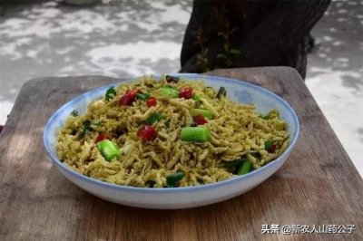 ​一年只吃几天，仍能传承千年，我们家乡的一种美食，叫：碾转