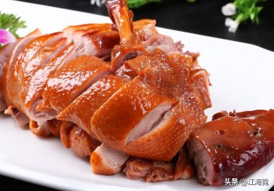 ​四川名小吃——什邡板鸭