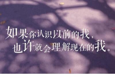 经典语录伤感人生感悟