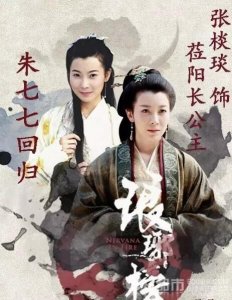 ​《琅琊榜》长公主原来是《武林外史》的朱七七，还真是没认出来