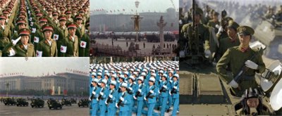 ​神一样的阅兵仪式，84年大阅兵部分珍贵照片！