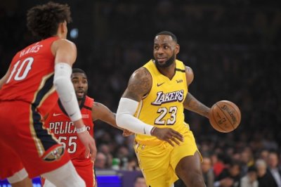 ​NBA 湖人vs鹈鹕