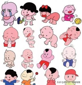 ​每天学一幅简笔画--简笔画人物大全！你想要画的人物都有哦