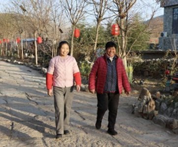 ​肥城石头村里的“非遗年”