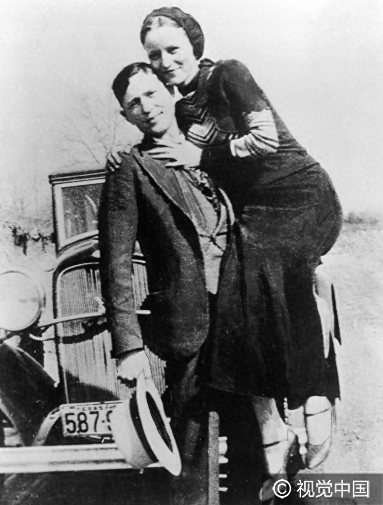 当强盗也能当成名人 看美国历史上最著名的雌雄大盗邦妮和克莱德