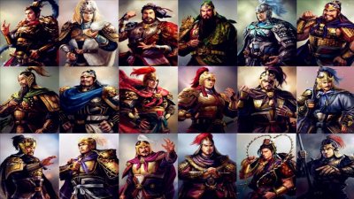 ​三国正史里谁才是第一猛将