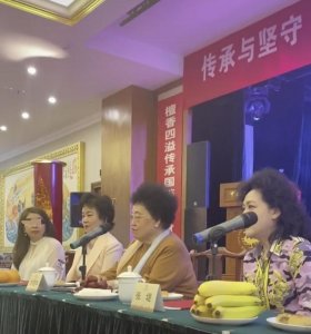 ​女富豪陈丽华罕见露面，80岁皮肤细腻保养好，二婚嫁小11岁迟重瑞