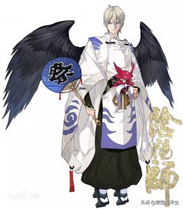 ​阴阳师SSR级式神-日本妖怪大天狗