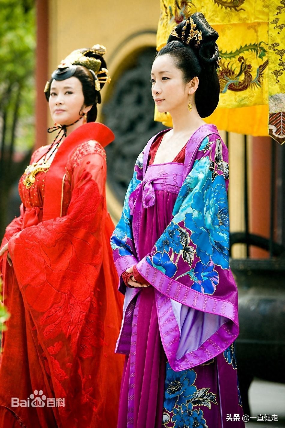 凄美爱情故事——《武则天秘史》