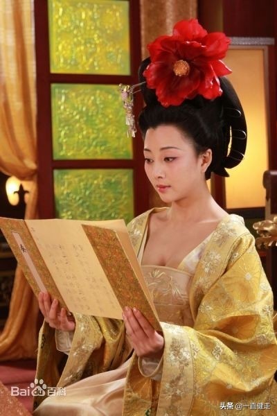 凄美爱情故事——《武则天秘史》