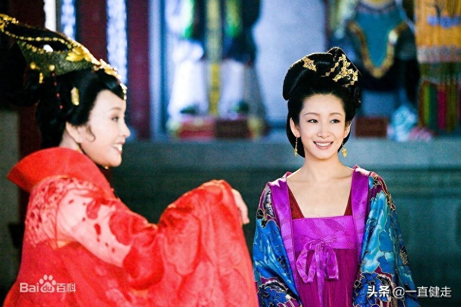 凄美爱情故事——《武则天秘史》