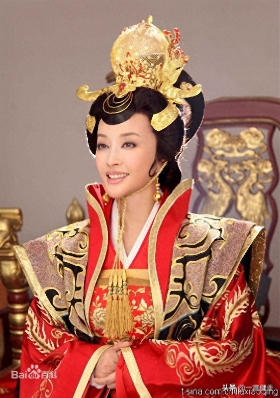 凄美爱情故事——《武则天秘史》