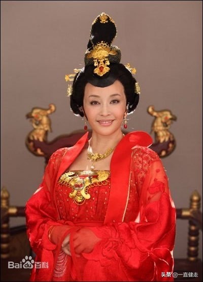 凄美爱情故事——《武则天秘史》