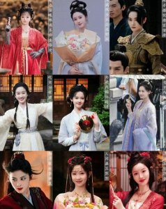 ​当陈小纭饰演第一美人遇上李纯的花魁司理理没有对比就没有伤害