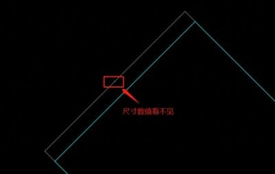 ​CAD尺寸标注不显示数字