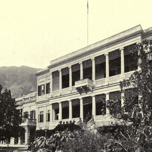 ​港督府和那条神秘的地道