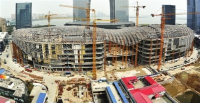 ​苏州中心明年陆续交付使用