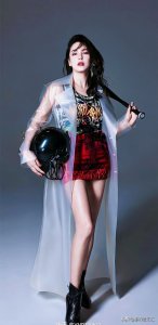 ​张雨绮个人写真艺术照