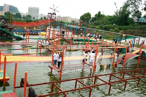 东莞隐贤山庄实景欣赏 隐贤山庄怎么样 好玩吗