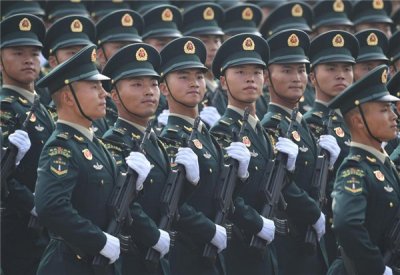 ​高清大图丨火箭军方队