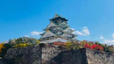 ​大阪大阪城