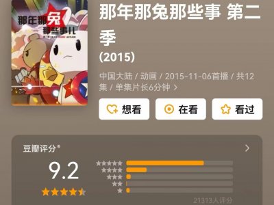 ​那年那兔那些事（第二季）：夹缝中求生存的种花家