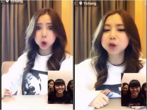 邓紫棋金鱼嘴怎么做图解怎么来的 邓紫棋金鱼嘴照片