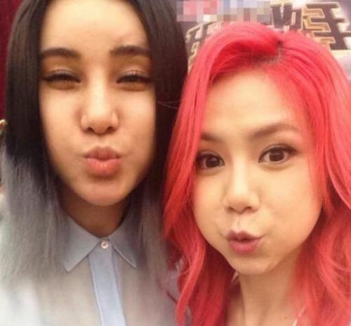 邓紫棋金鱼嘴怎么做图解怎么来的 邓紫棋金鱼嘴照片