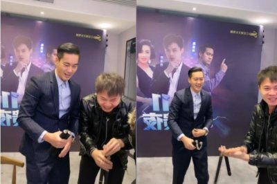 ​陈国坤的老婆（陈国坤近照脸肿一圈）