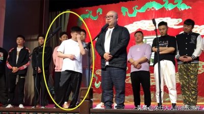 ​张鹤伦宣布退出德云社（德云社张鹤伦泪洒舞台）