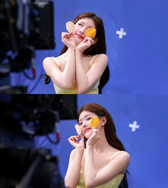 赵露思吊带长裙纯欲性感 腰肢纤细身姿妩媚动人