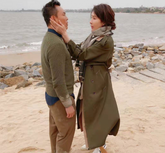 ​焦恩俊妻子曝近况，与异性亲密拍戏放很开，和老公各玩各冷战2年