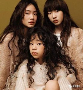 ​三个闺女，全都要捧出道？