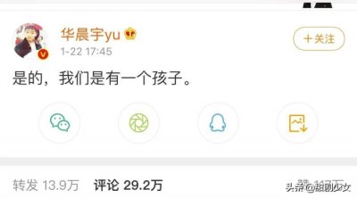 ​杨宗纬张碧晨结婚了（华晨宇张碧晨承认未婚生女）