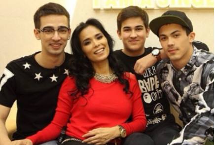 韦唯现任老公是谁？韦唯三个儿子近况学历曝光全是学霸