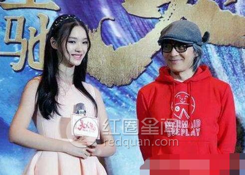 林允的胸变大了了吗 林允跟星爷睡过多久