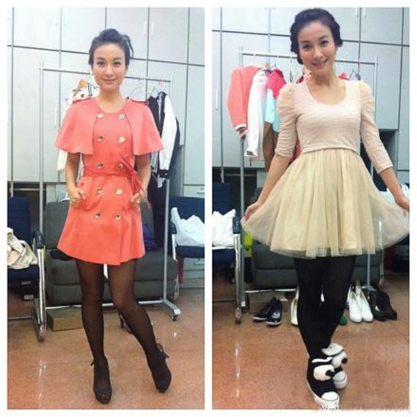 吴昕是怎么减掉小粗腿的瘦了多少斤,吴昕减肥前后照片对比太惊人