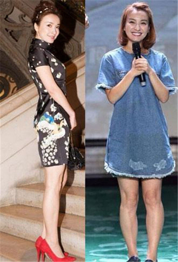 吴昕是怎么减掉小粗腿的瘦了多少斤,吴昕减肥前后照片对比太惊人