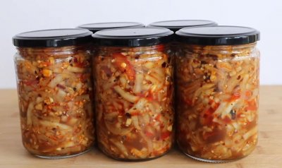 ​20年秘制萝卜干分享，一次做10斤，香辣脆爽，吃一年不怕坏