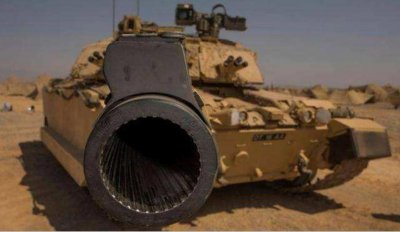 滑膛炮威力巨大,穿甲如同穿豆腐,为什么英国坦克却坚持线膛炮?