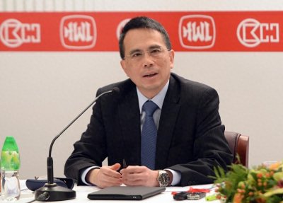 李嘉诚长子李泽钜